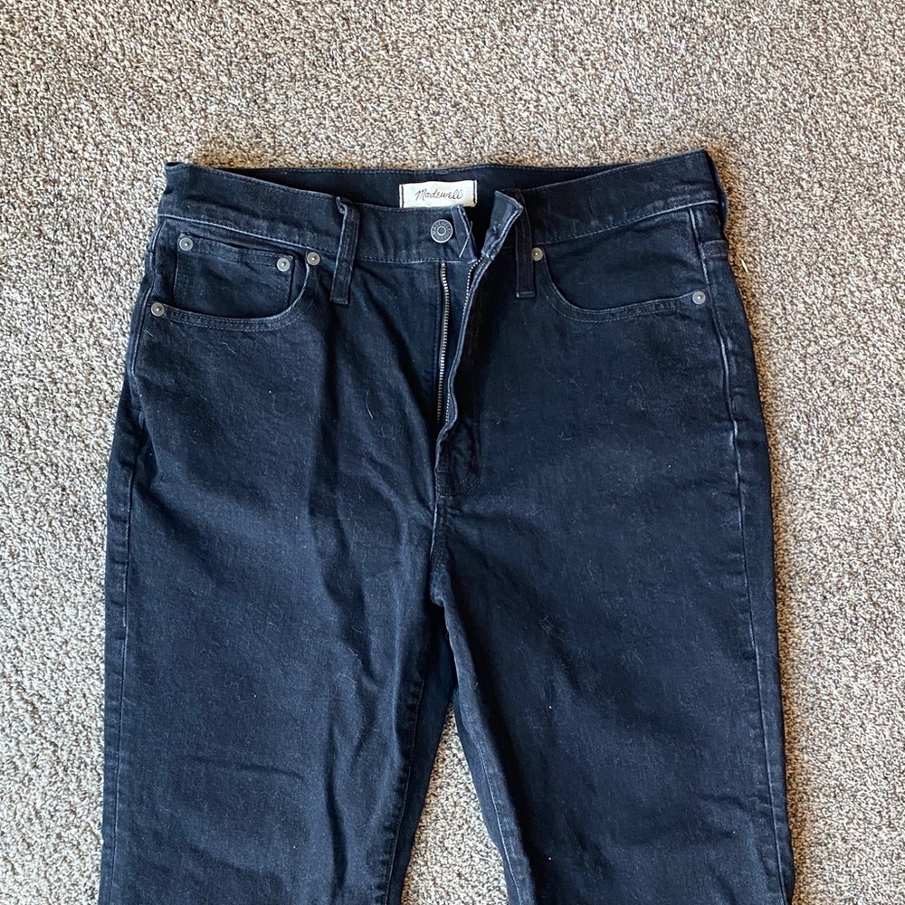 Madewell Dark Wash Denim Jeans